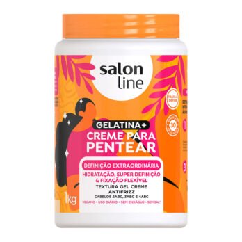 Creme Para Pentear Definição Extraordinária 1kg
