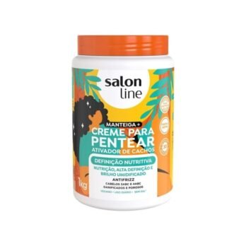 Creme de Pentear Salon Line Definição Nutritiva 1kg