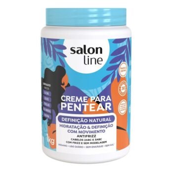 Creme Para Pentear Salon Line Definição Natural 1Kg